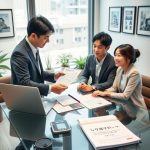 三和不動産の仲介手数料相場と契約フロー