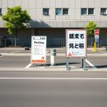 三和不動産駐車場の利用ルールと注意点