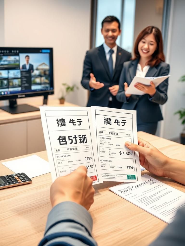仲介手数料が安い不動産屋の見分け方
